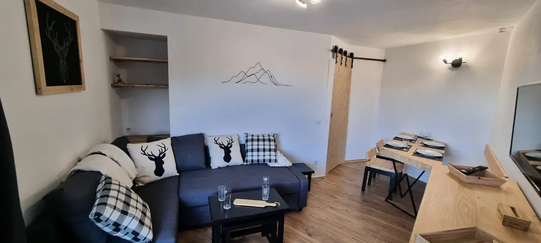Studio à Morillon