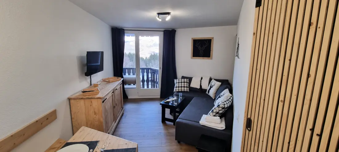 Studio à Morillon