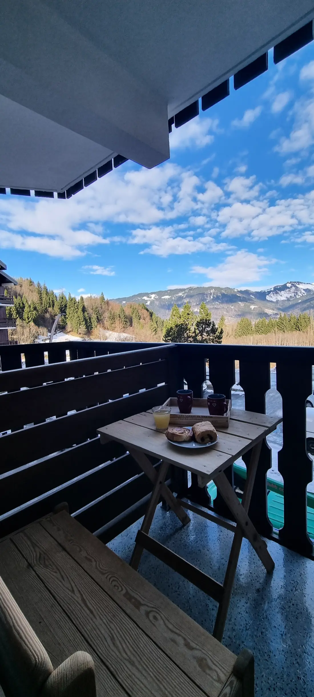 Studio à Morillon