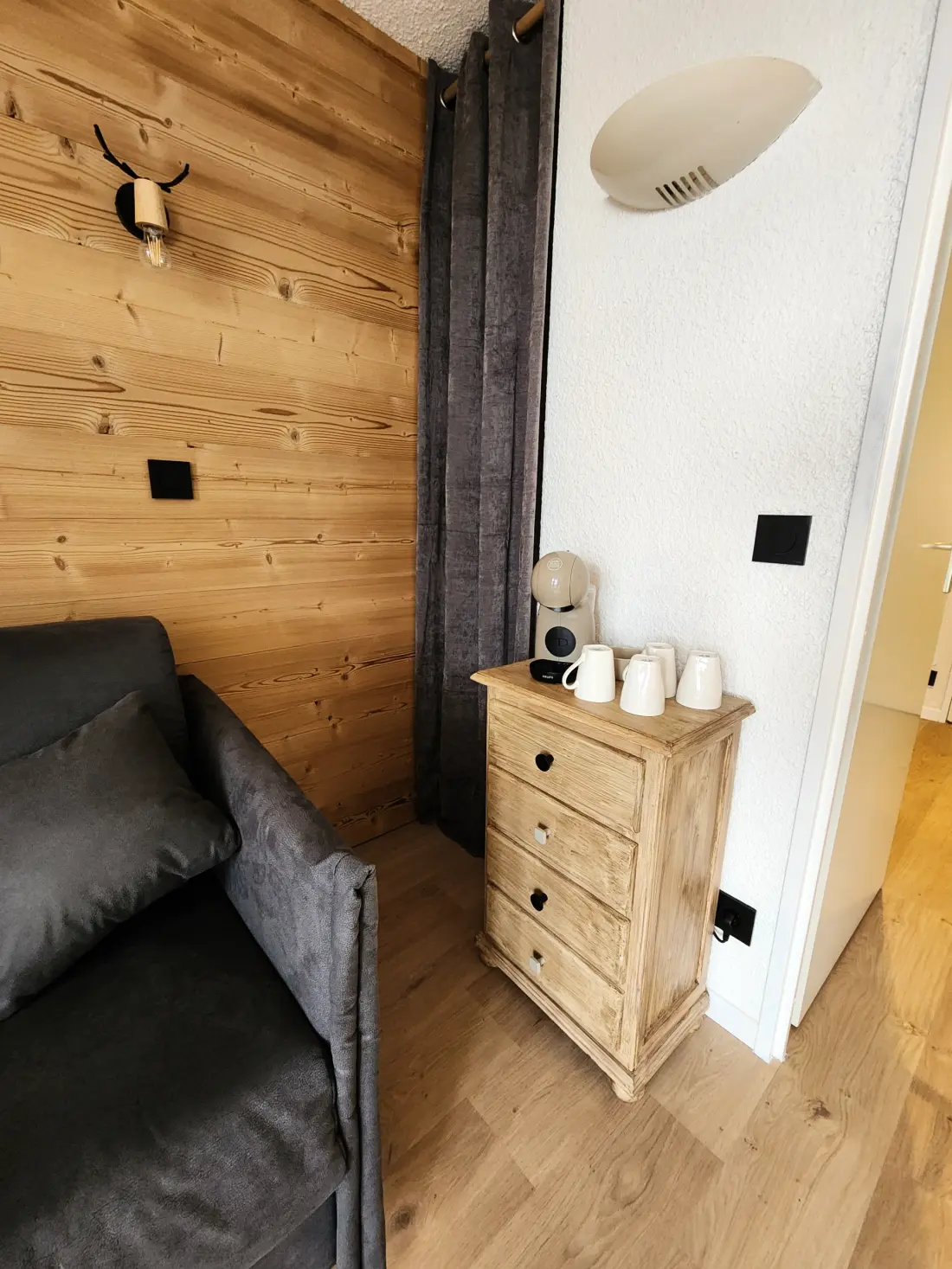 Studio à Morillon