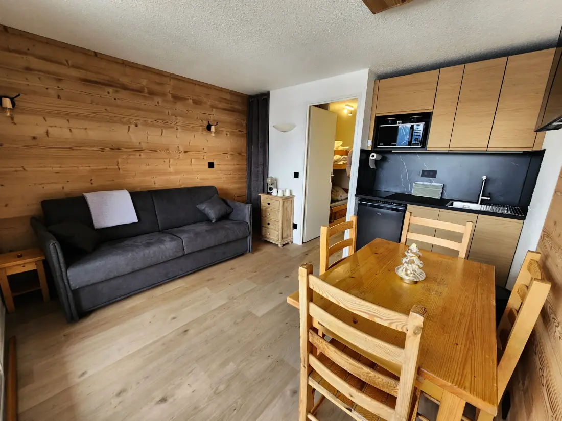 Studio à Morillon