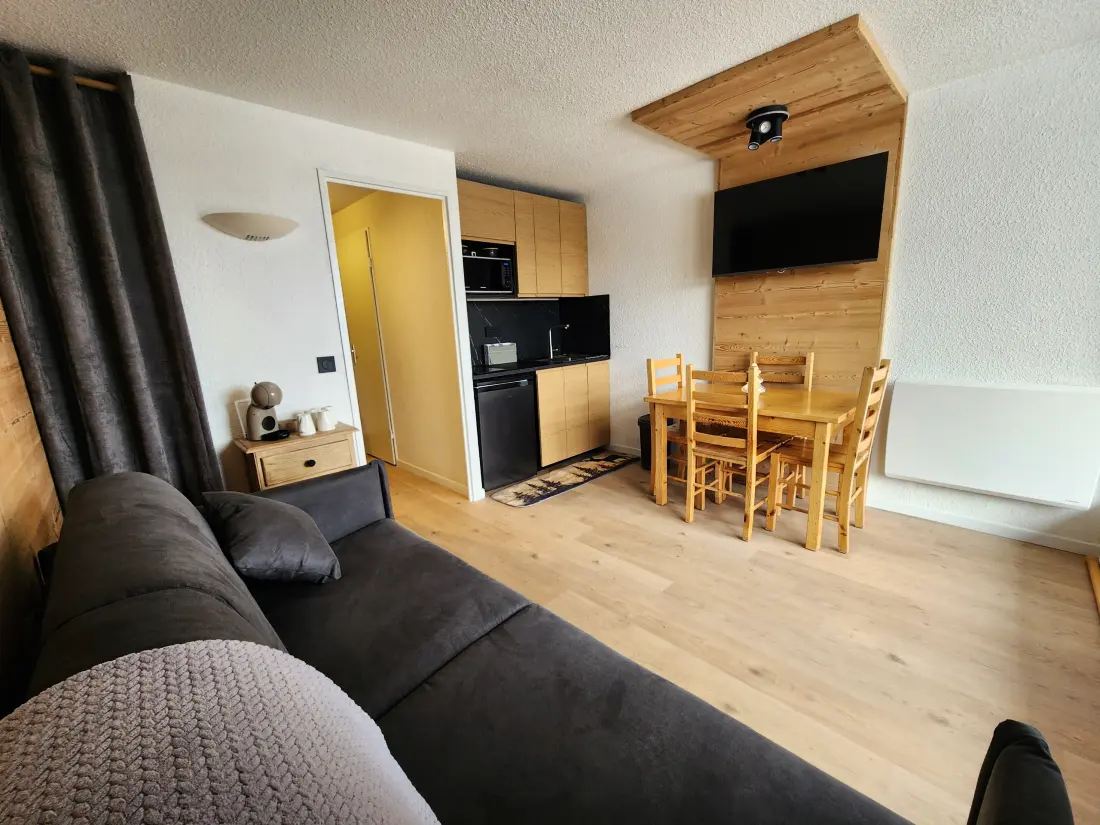 Studio à Morillon