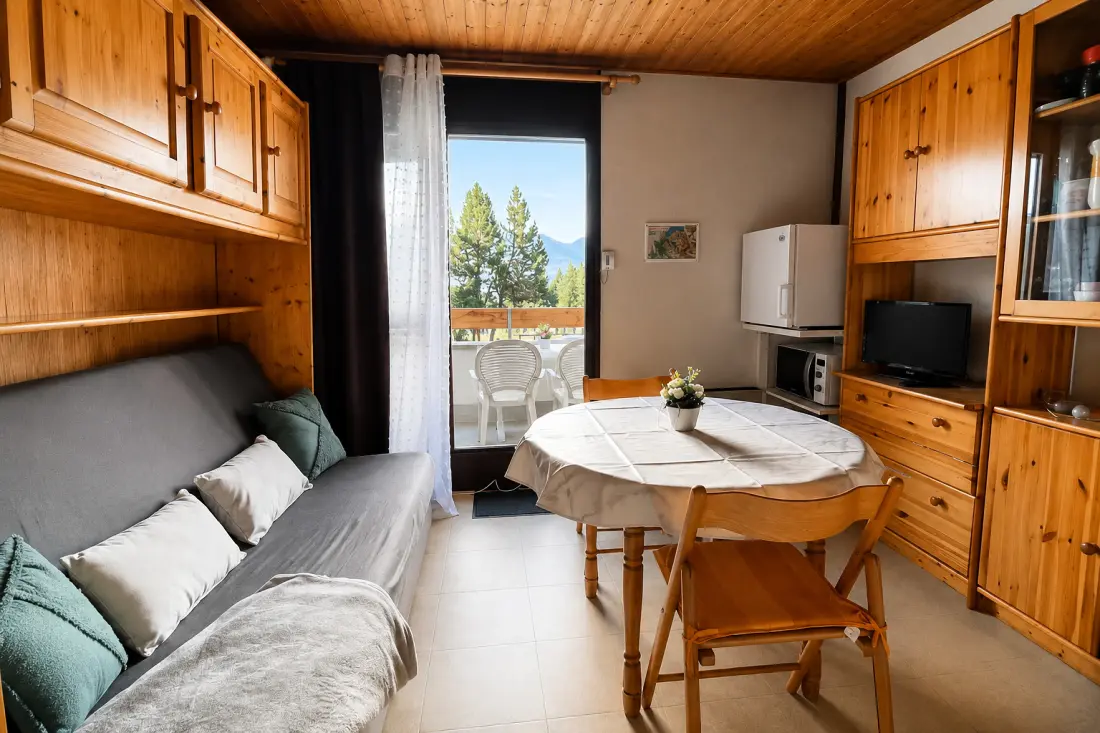 Studio à Morillon