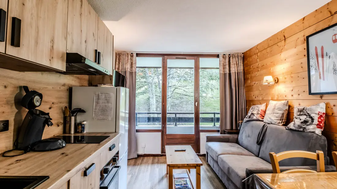 Studio à Morillon