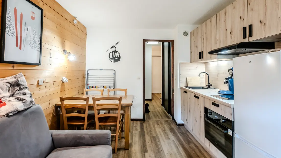 Studio à Morillon