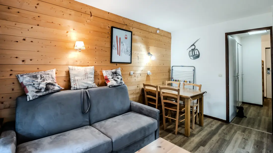 Studio à Morillon