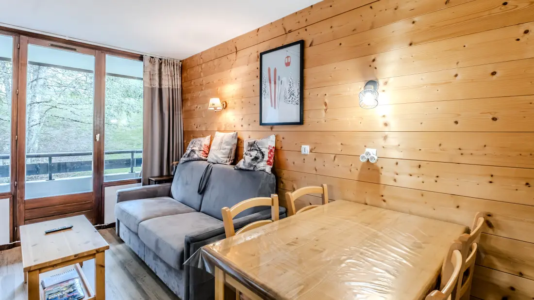 Studio à Morillon