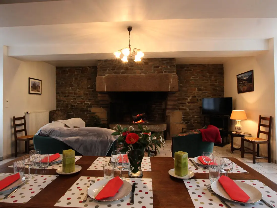 Maison de Vacances Mortain 3