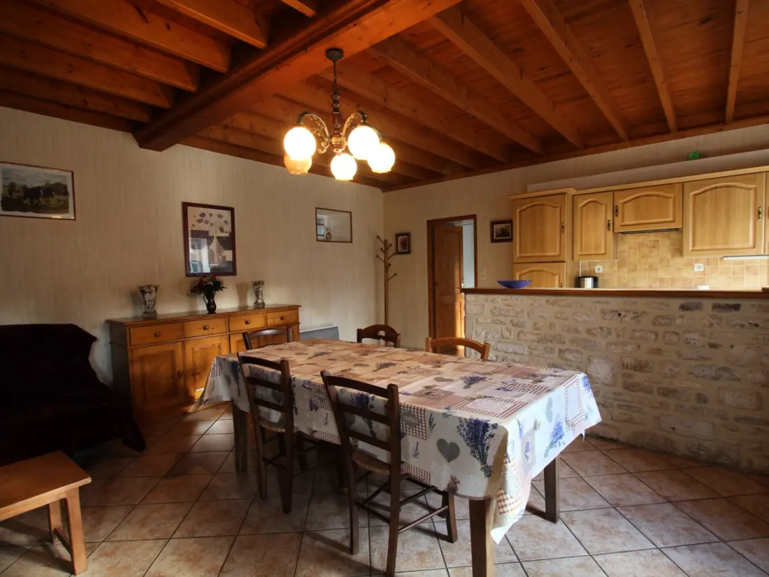 Maison de Vacances MORVILLE