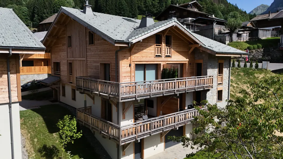 Appartements à Morzine