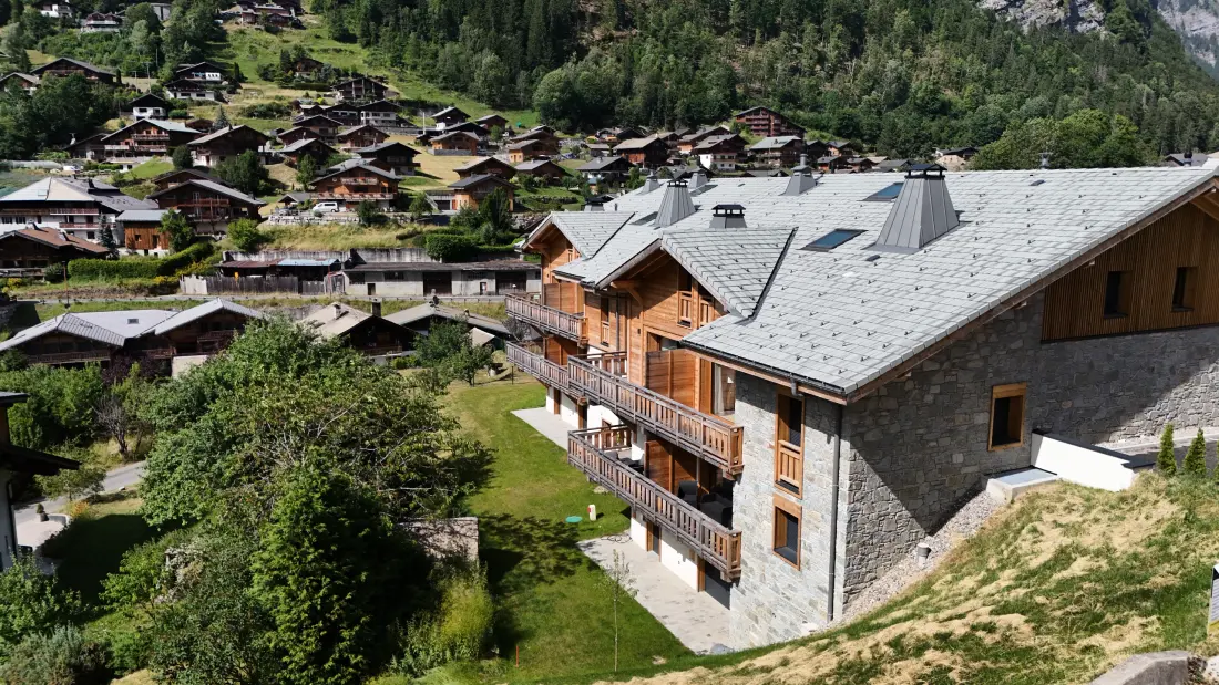 Appartements à Morzine