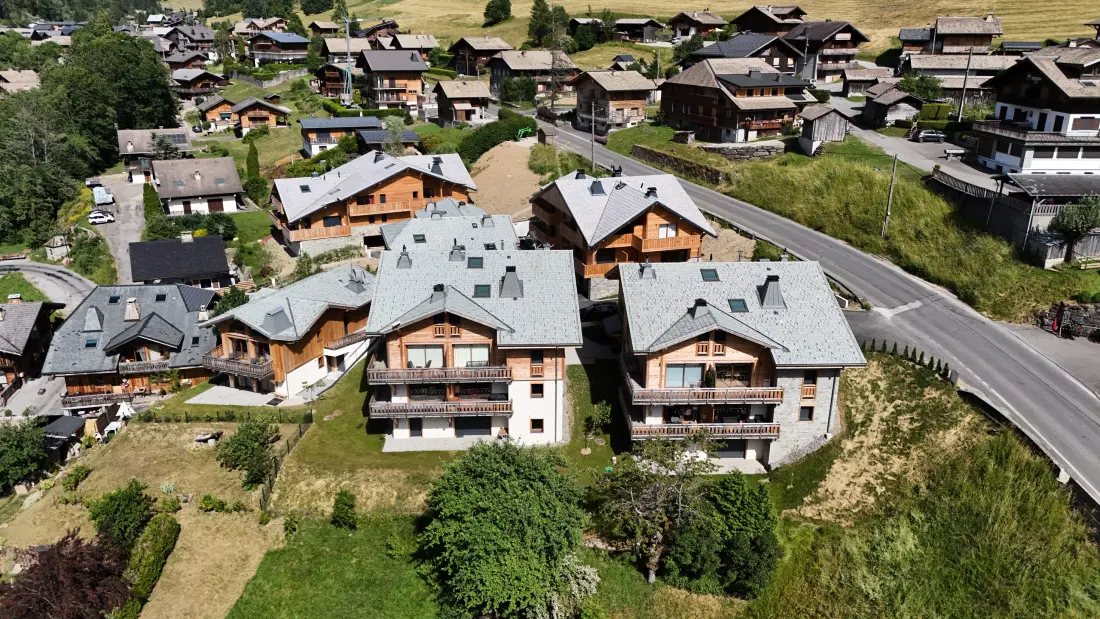 Appartements à Morzine