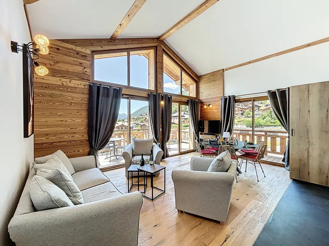 Appartements à Morzine