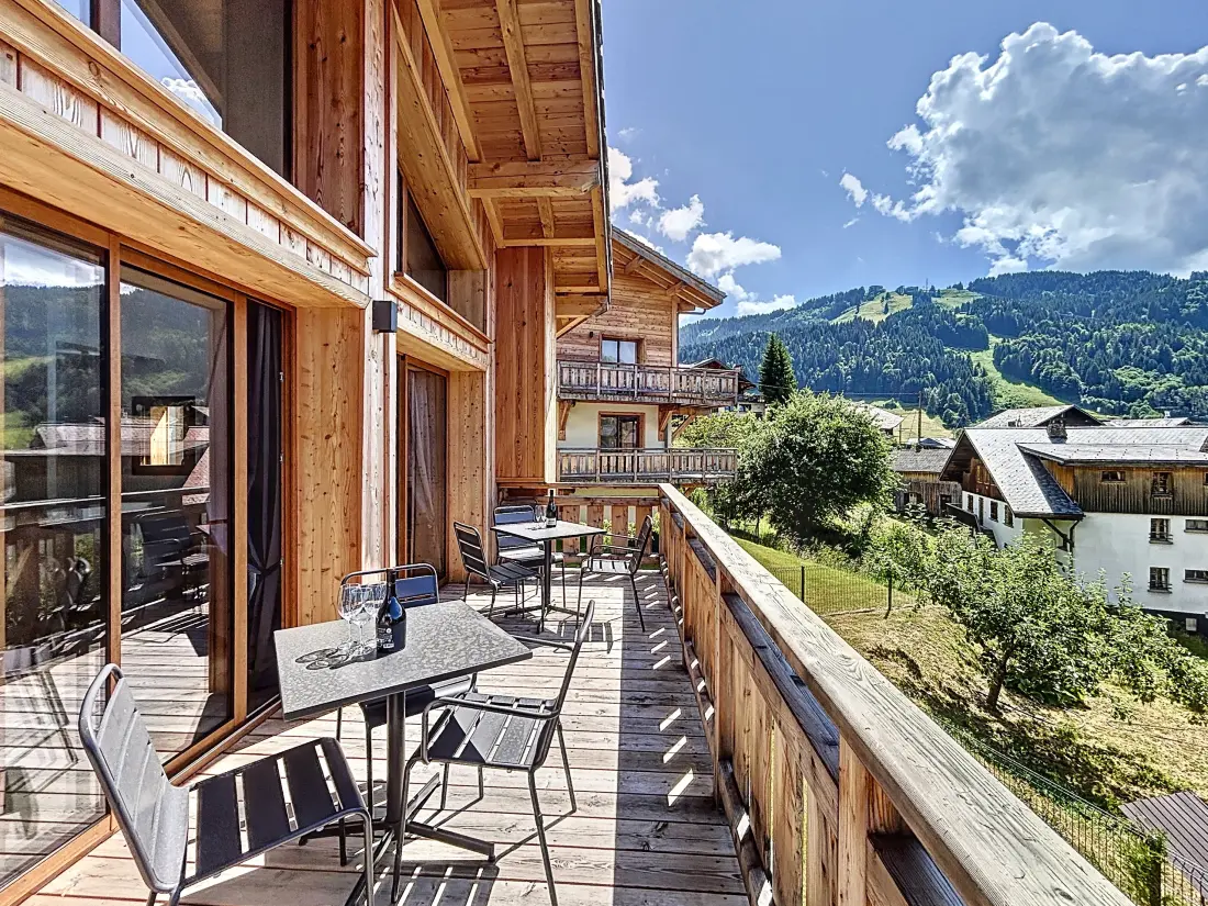 Appartements à Morzine