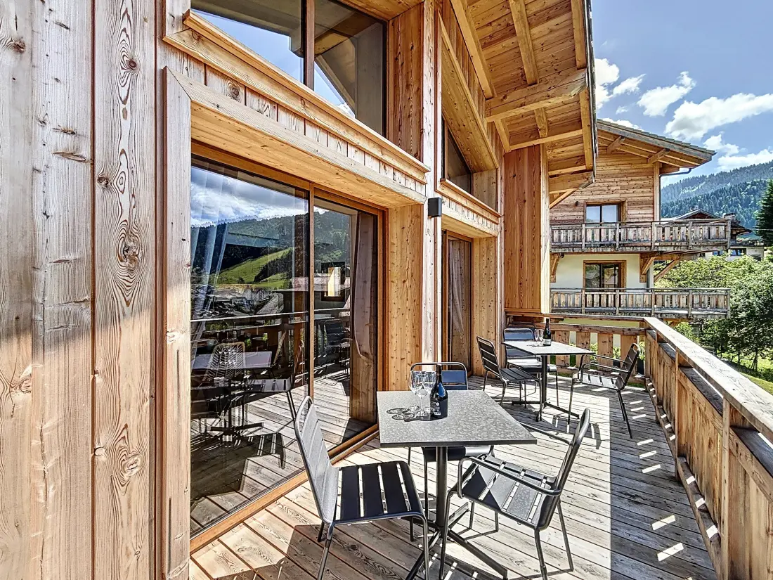 Appartements à Morzine