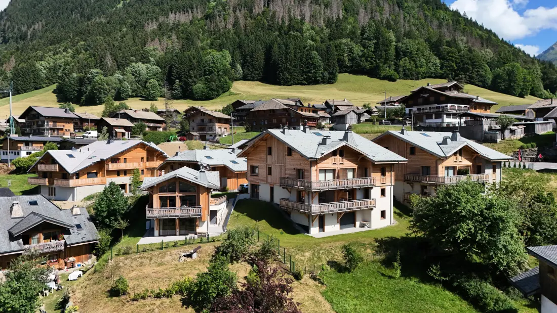 Appartements à Morzine