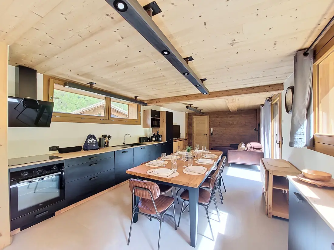 Appartements à Morzine