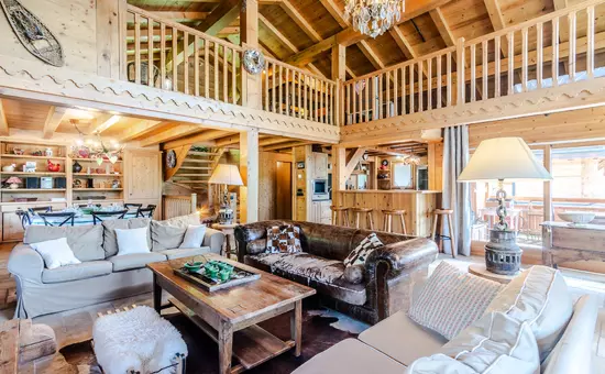 Chalet As De Coeur
