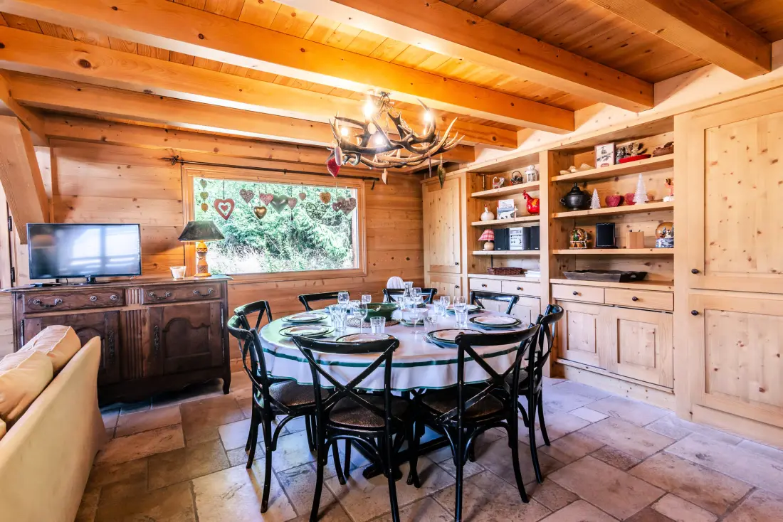 Chalet As De Coeur