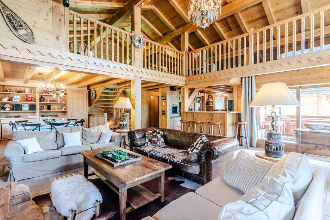 Chalet As De Coeur
