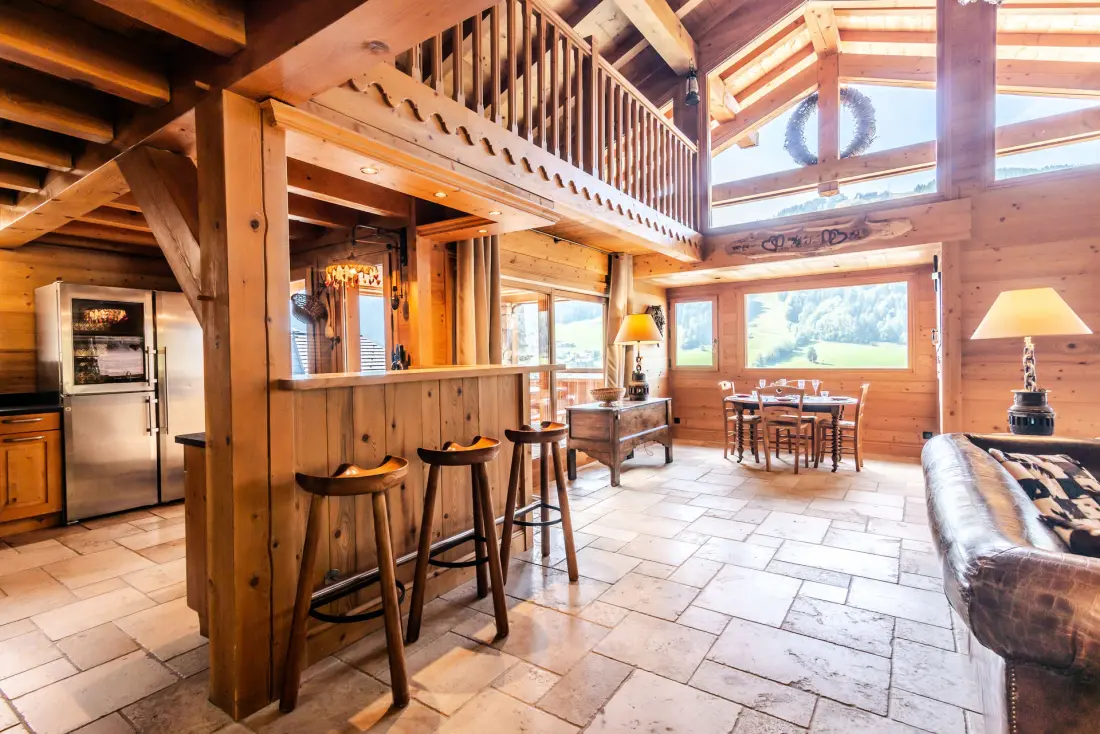 Chalet As De Coeur