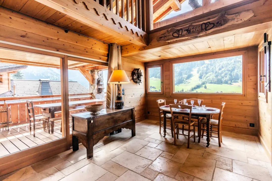 Chalet As De Coeur