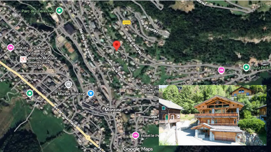 Chalet As De Coeur