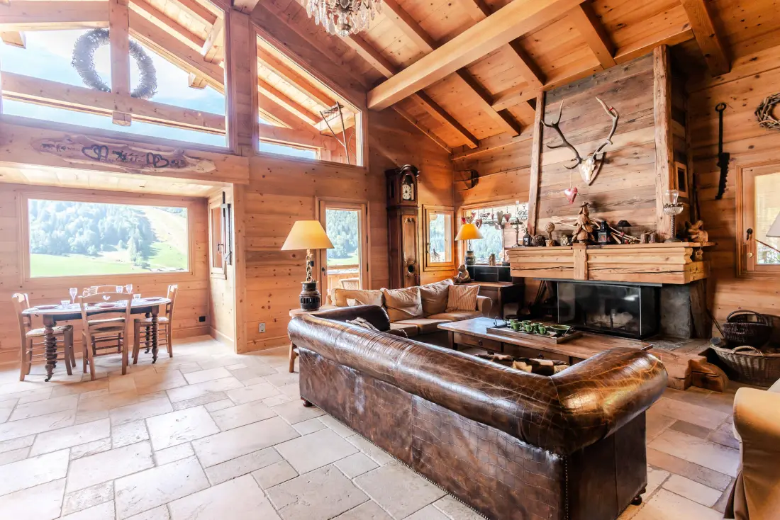Chalet As De Coeur