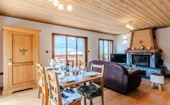 Chalet L'ourson Blanc Morzine