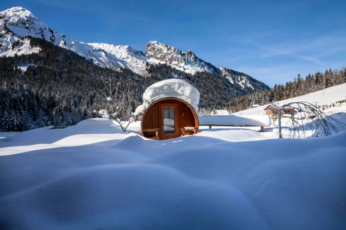 Chalet La Dalle Cach