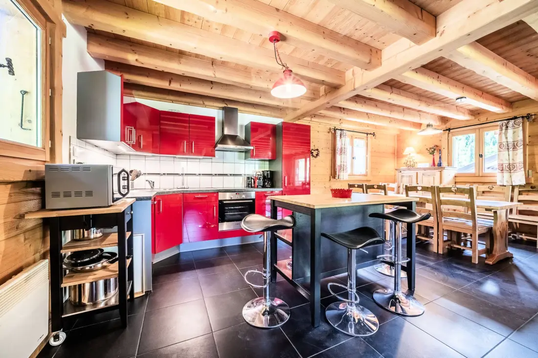 Chalet La Dalle Cach