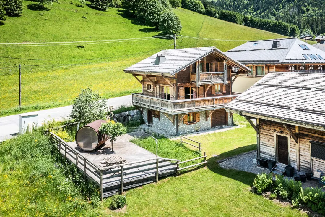 Chalet La Dalle Cach