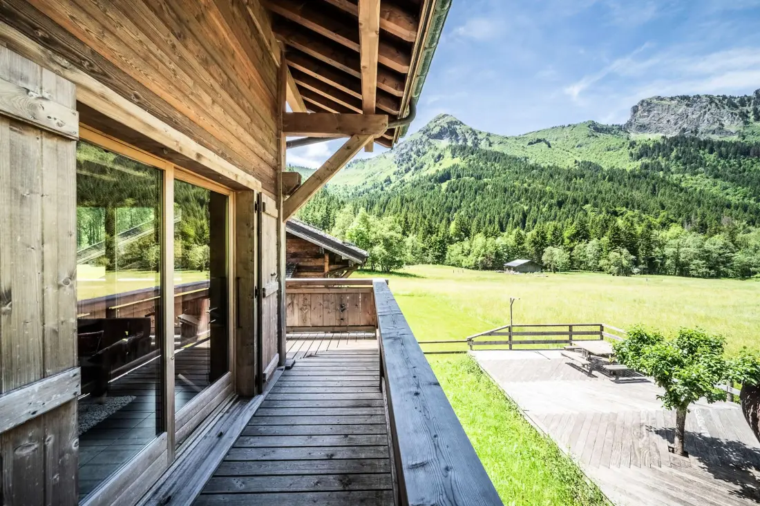 Chalet La Dalle Cach