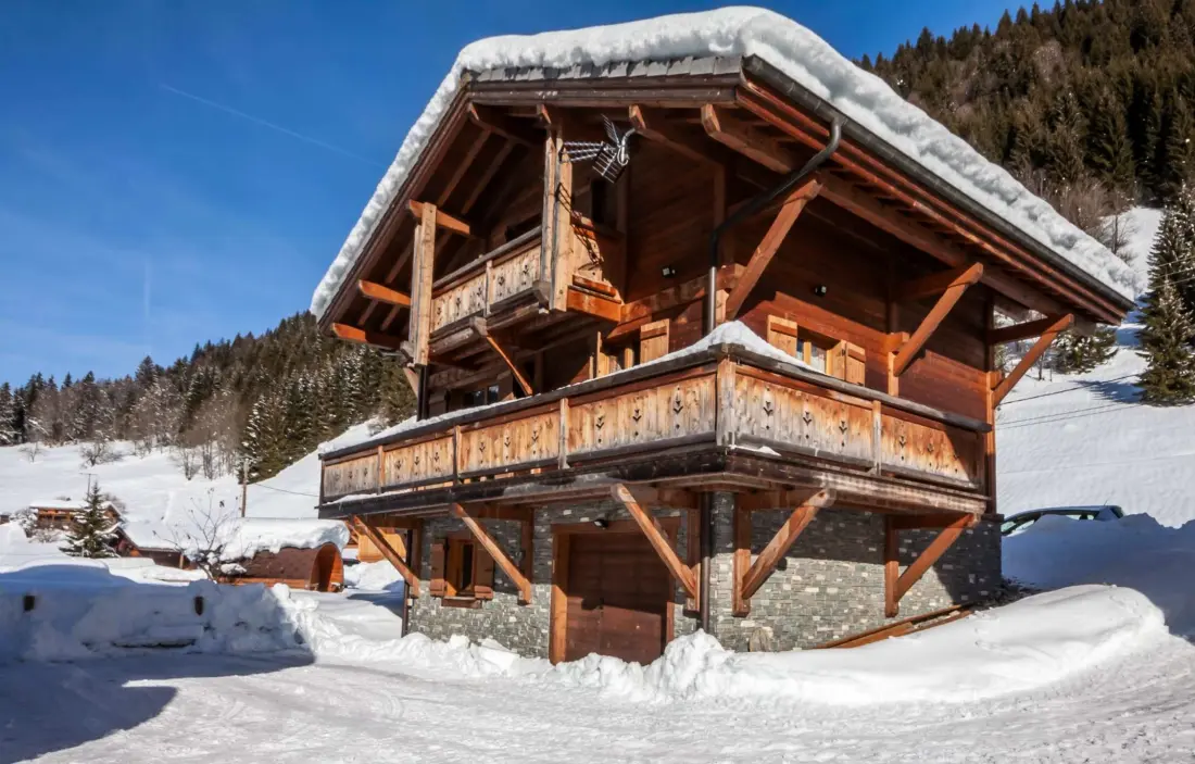 Chalet La Dalle Cach