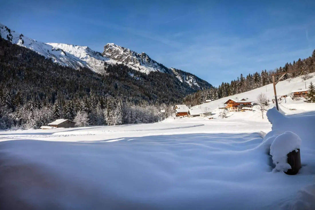 Chalet La Dalle Cach