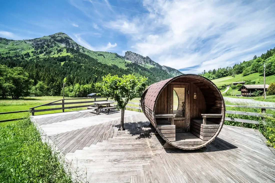 Chalet La Dalle Cach