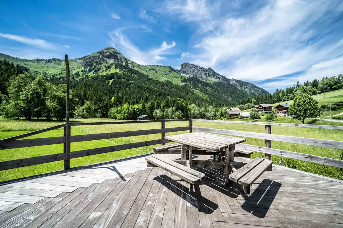 Chalet La Dalle Cach
