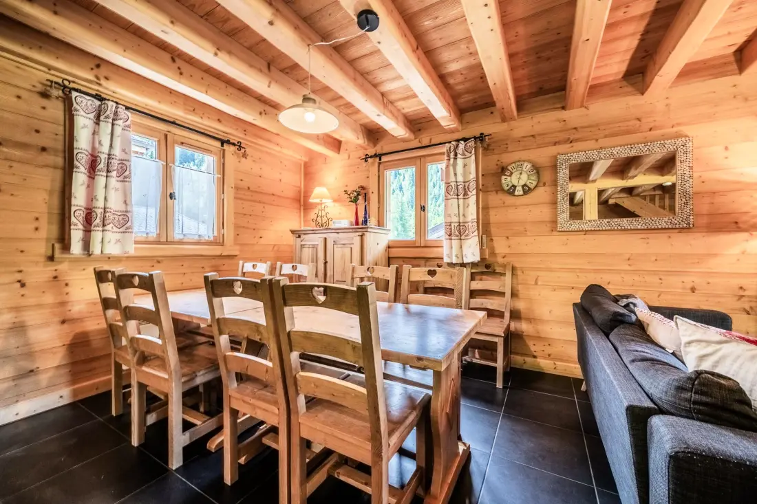 Chalet La Dalle Cach