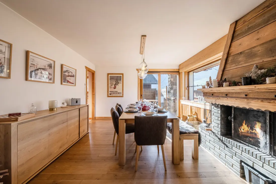 Chalet Le Blizzard