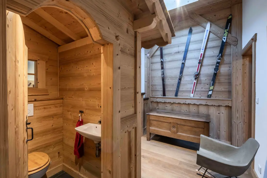 Chalet Le Blizzard
