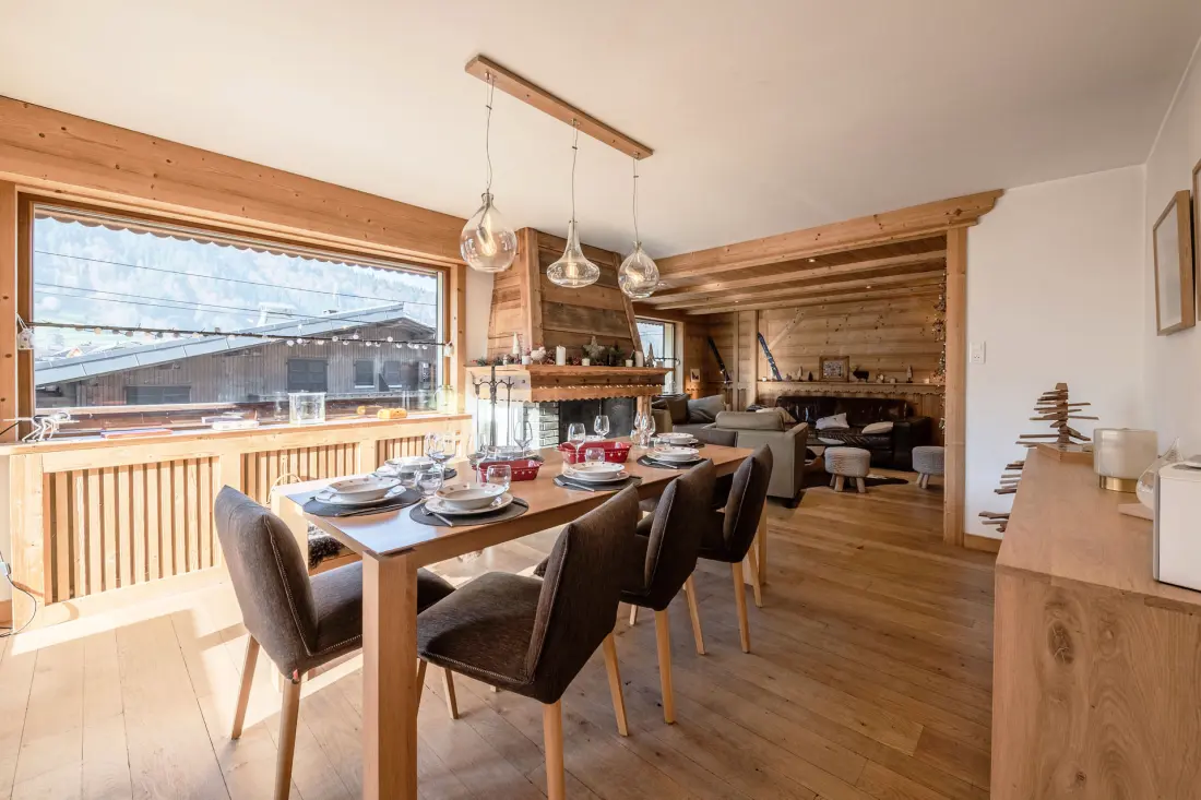Chalet Le Blizzard