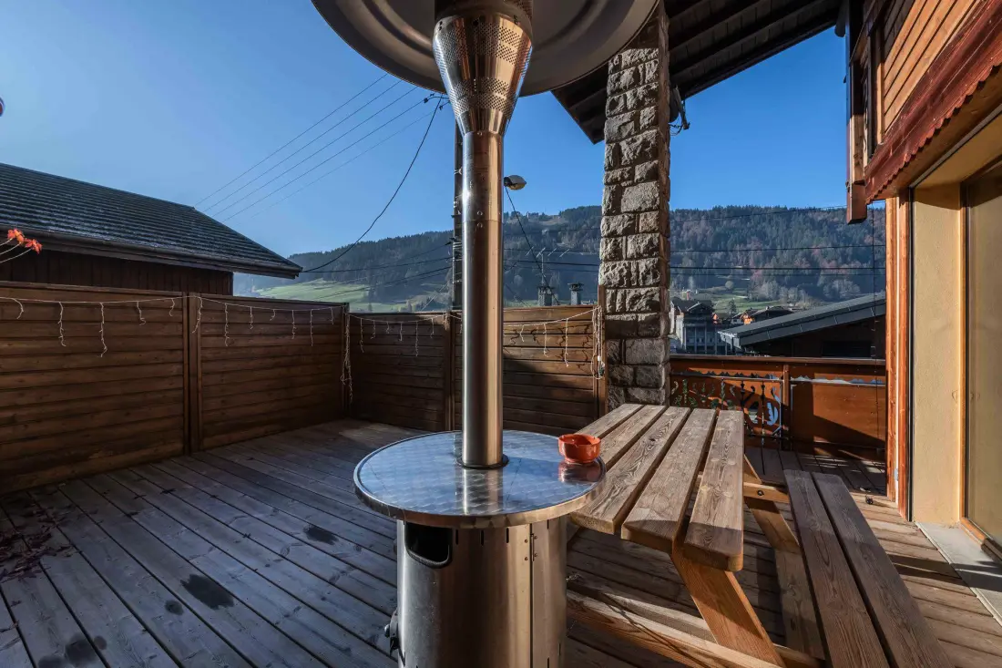 Chalet Le Blizzard