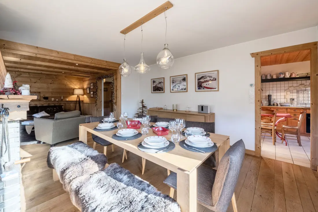 Chalet Le Blizzard