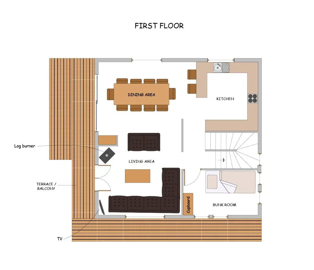 Chalet Roji