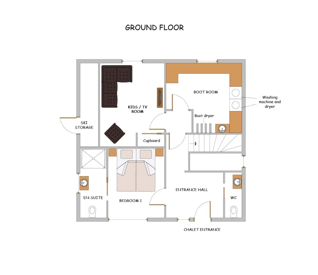 Chalet Roji