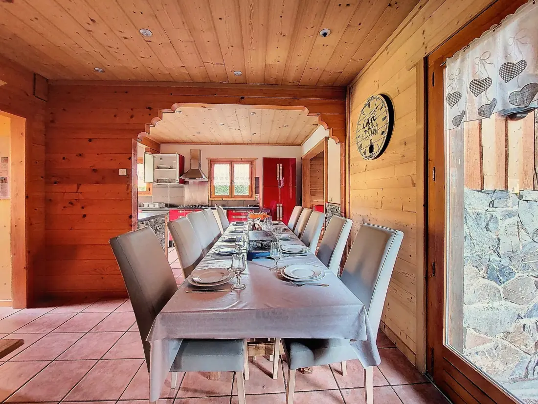 Chalets à Morzine