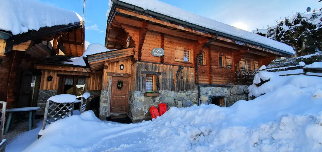 Chalets à Morzine
