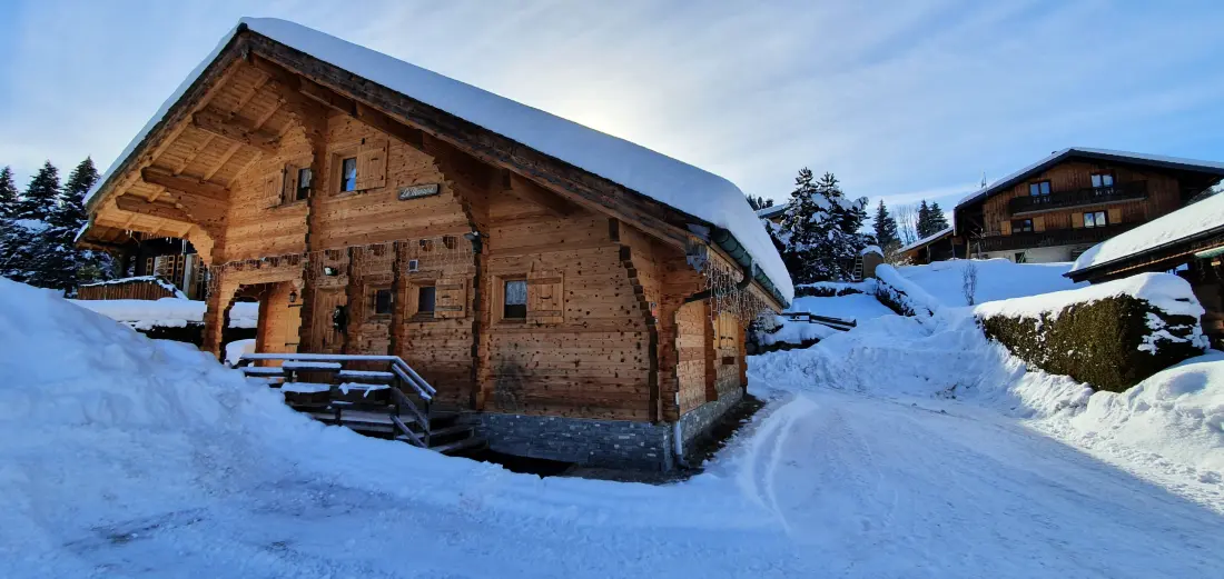 Chalets à Morzine