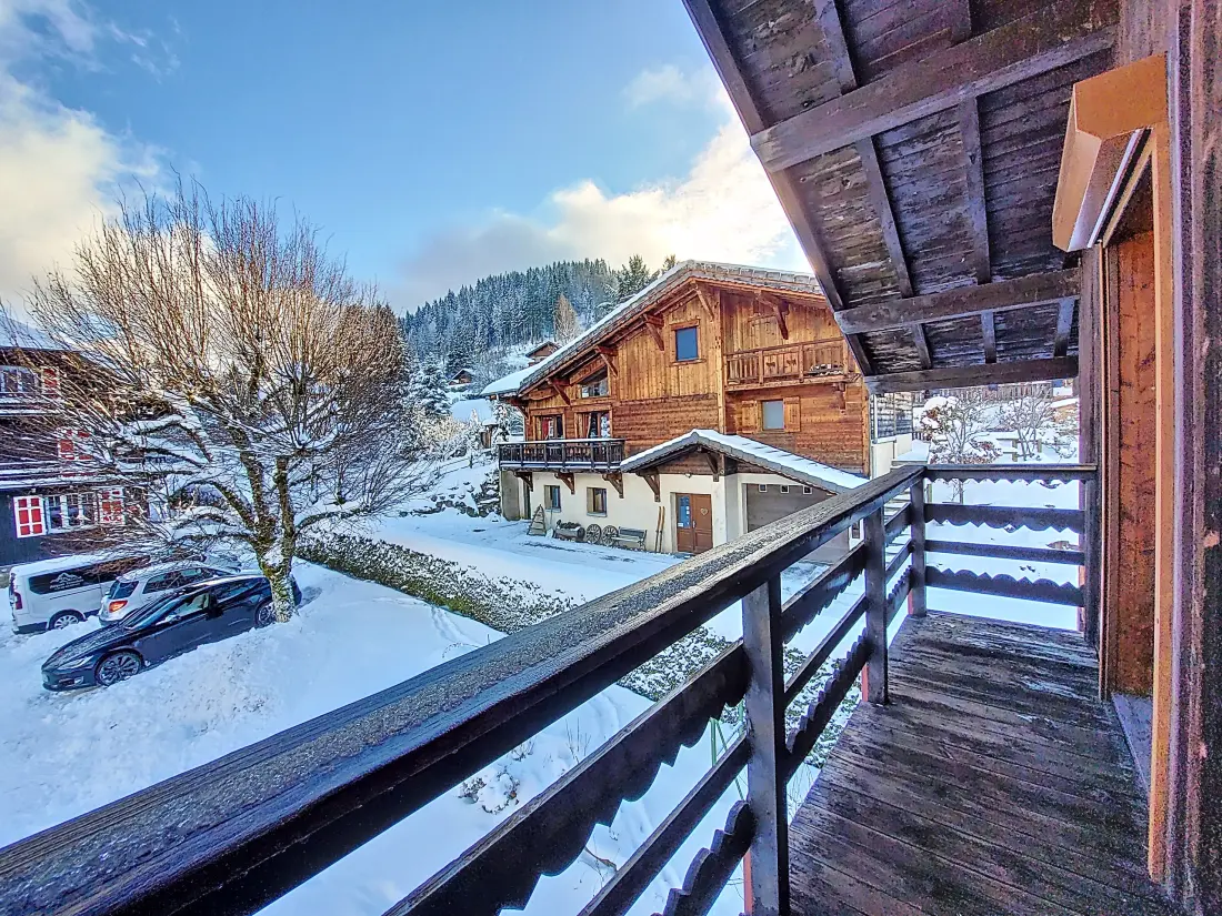 Chalets à Morzine