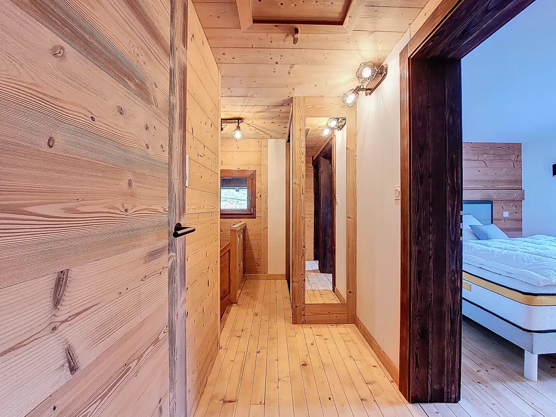 Chalets à Morzine